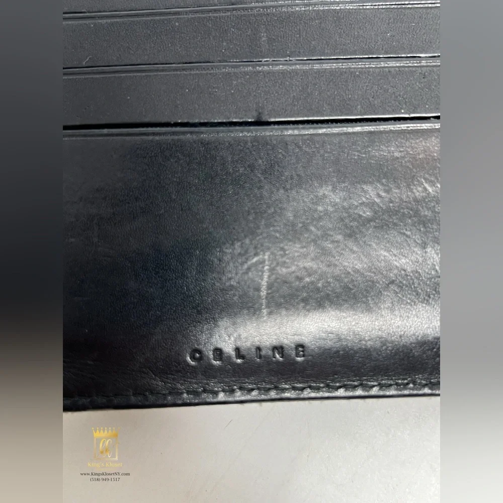Celine bifold wallet
